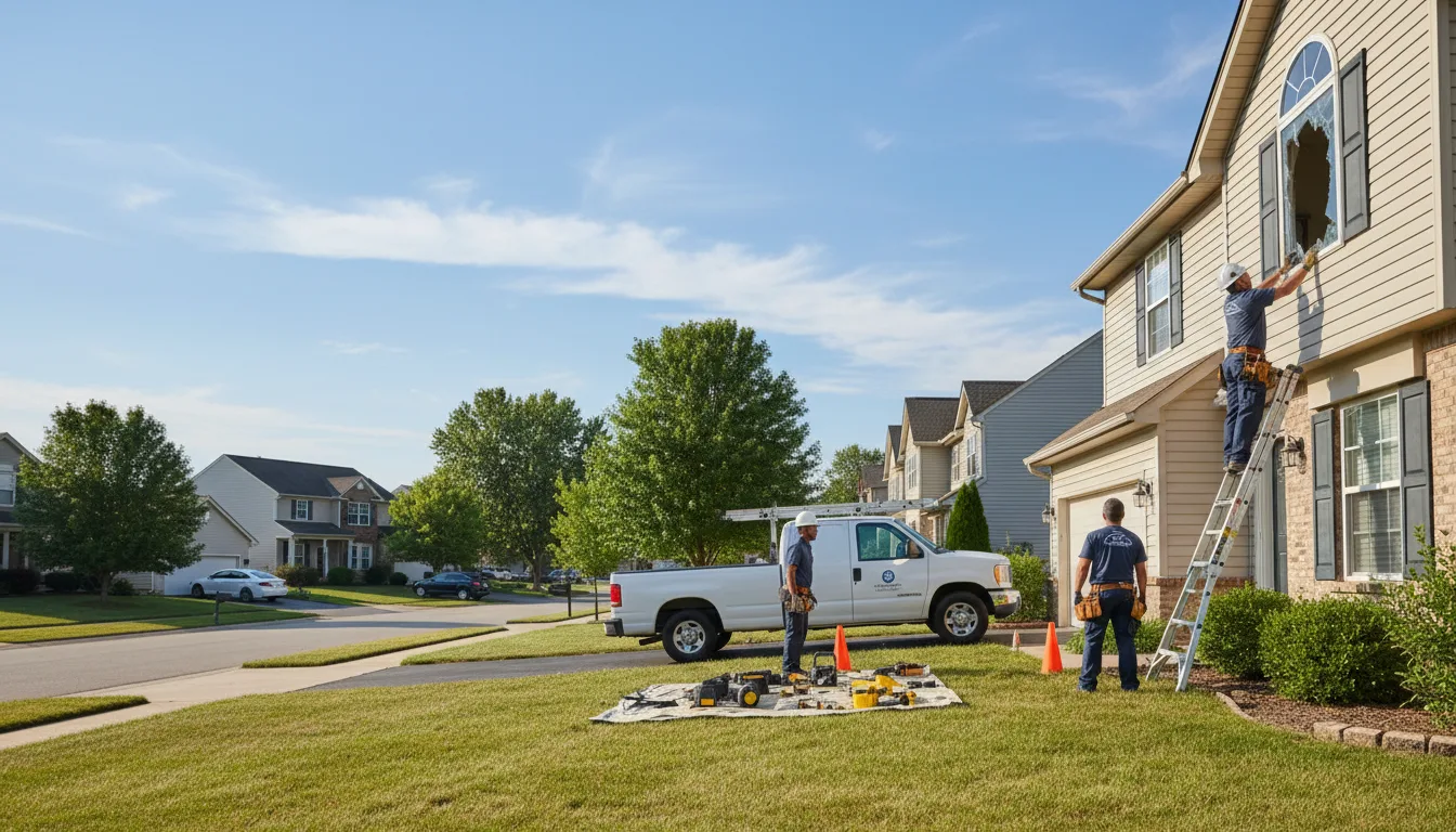 Expert window installer providing residential service in Talladega, AL